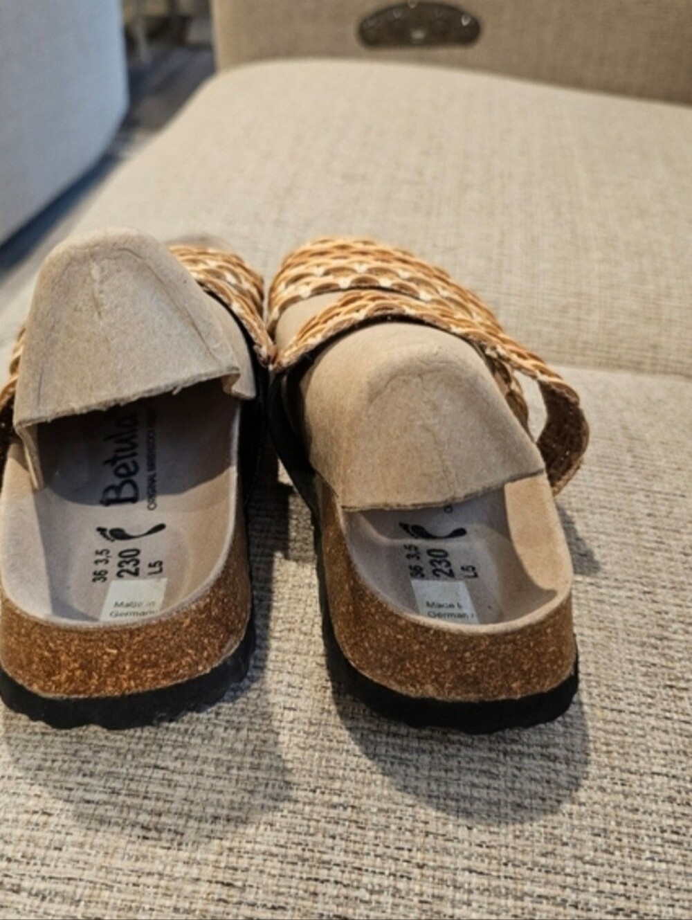 Birkenstock Betula Sandals Size 5 - Picture 5 of 7